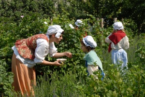 Activités dans le Jardin du Gouverneur