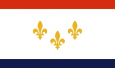 Drapeau de la Nouvelle-Orléans