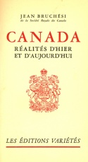 Couverture du livre de Jean Bruchési.