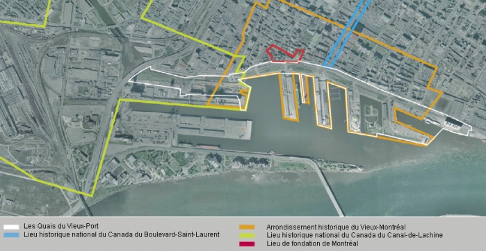 Un territoire à forte valeur historique