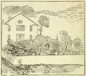 Ancien cimetière de Saint-Roch, utilisé de 1832 à 1854