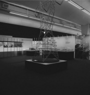 Maquette de pylone, Pavillon du Québec à Toronto, 1971, kiosque d'Hydro-Québec.