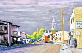 «Riche écrin de style», 1987 (représente l
