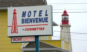 Motel Bienvenue de Pointe-au-Père