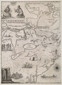 Carte de la Nouvelle-France, 1657