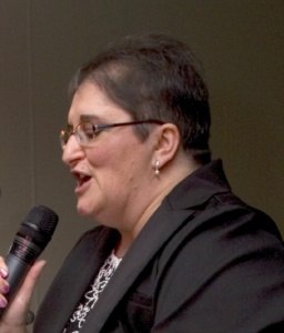 Céline Perillat, administratrice du Centre dinterprétation régional de Duck Lake, 2012