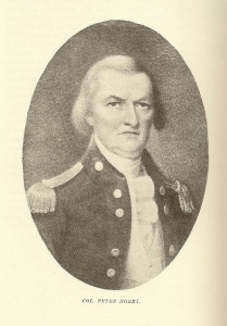 Peter Horry, leader de la milice en Caroline du Sud et descendant huguenot.